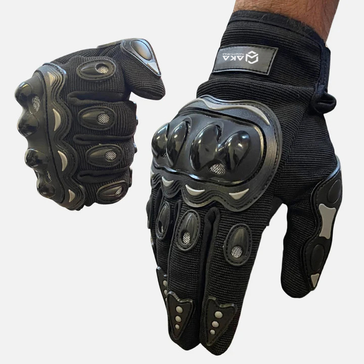 Pro Biker Gloves with Extra Protection
