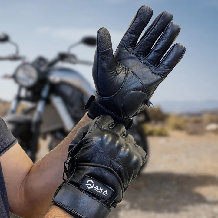 Premium Quality Leather Gloves - Image 2