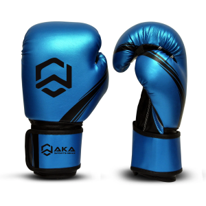 Metallic Boxing Gloves - MMA Muay Thai Training & Fight