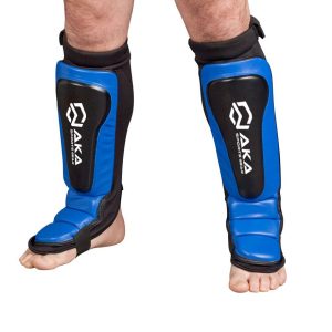 Pro Genuine Leather/Artificial Leather Shin Pad